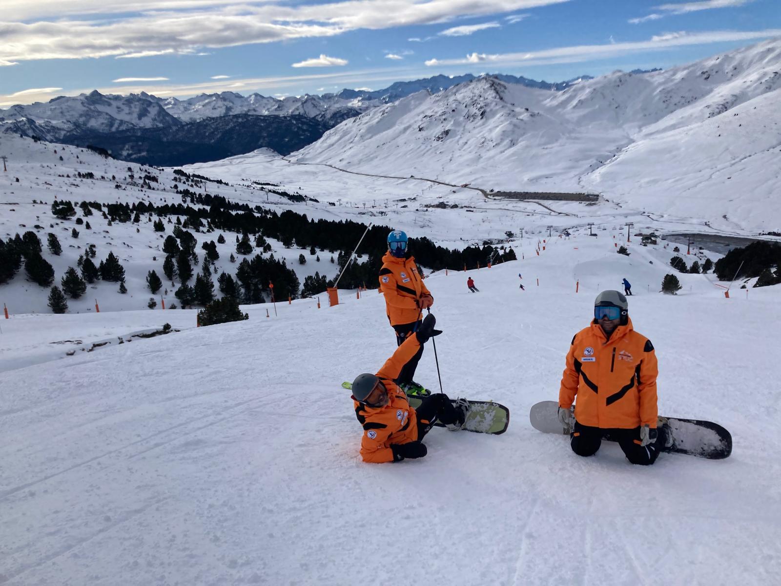 SPUC WEEKEND BAQUEIRA du 17 et 19 JANVIER 2025